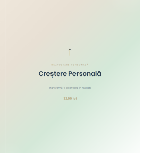 Creștere Personală