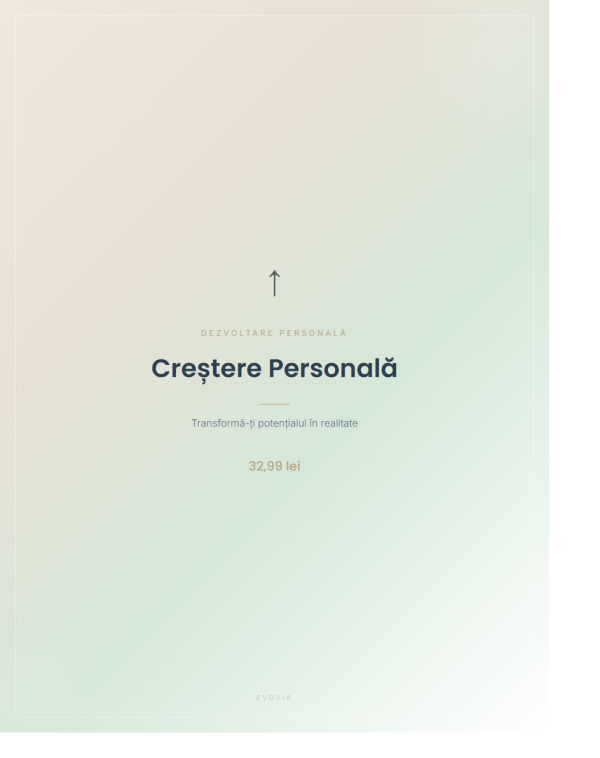 Creștere Personală