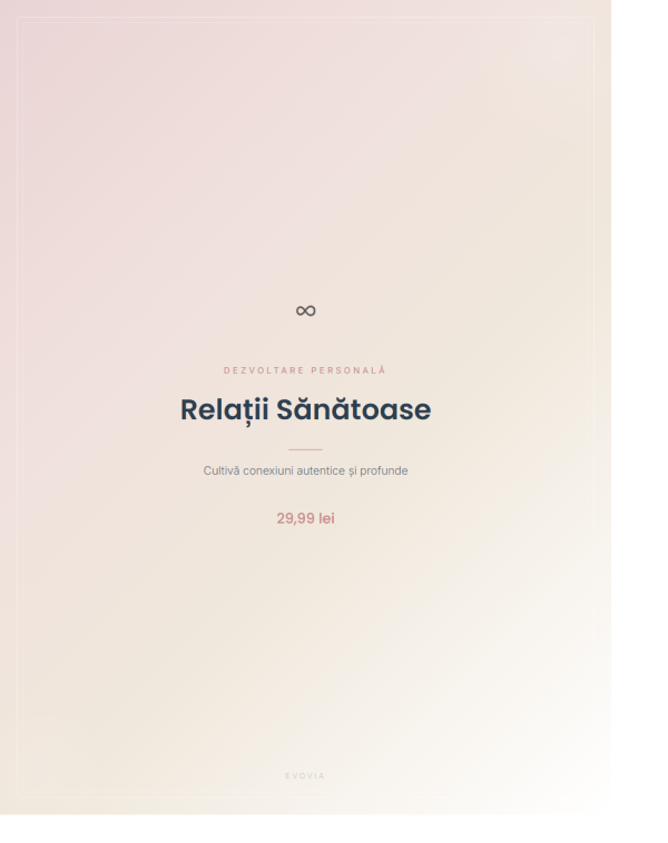 Relații Sănătoase