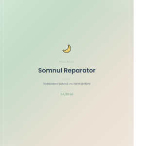 Somnul Reparator